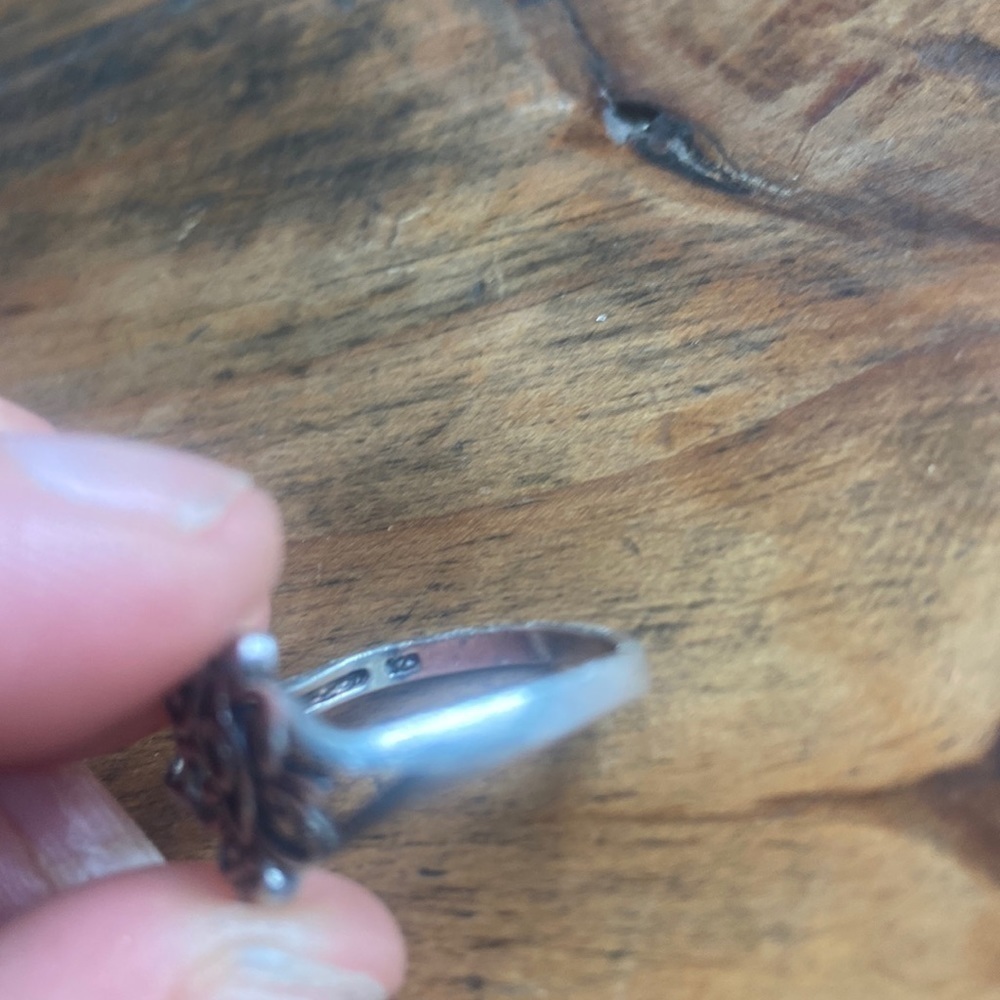 925 Handmade Silver Boho Ring - Picture 5 of 5